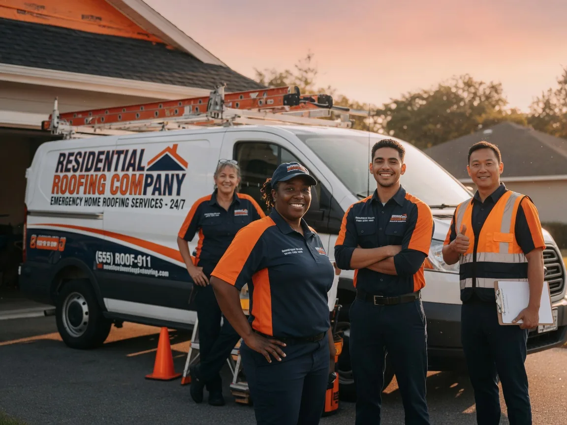 Emergency Roof Repair company in Remsen, IA